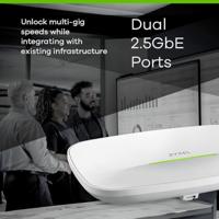 Zyxel WBE630S 11530 Mbit/s Wit Power over Ethernet (PoE) - thumbnail