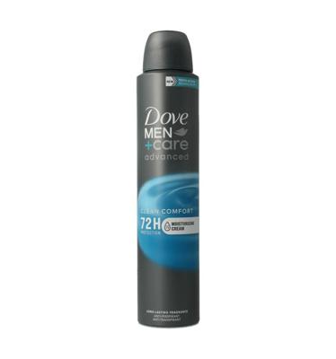 Dove Deodorant spray men+ care clean comfort 200 Milliliter