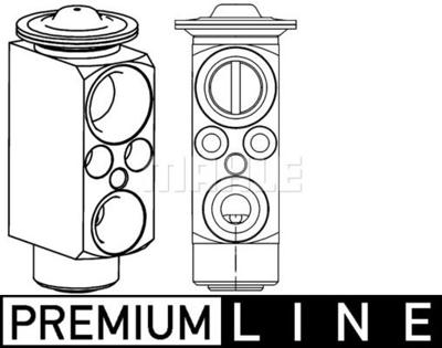 Expansieventiel, airconditioning AVE81000P