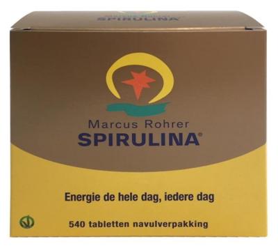 Spirulina navul 540 Tabletten