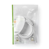 Cat 8.1 S/FTP-Netwerkkabel | RJ45 Male naar RJ45 Male | 2,0 m | Wit - thumbnail