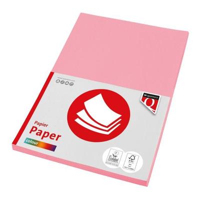 Kopieerpapier quantore col-100 a4 120gr roze Kopieerpapier quantore col-100 a4 120gr roze