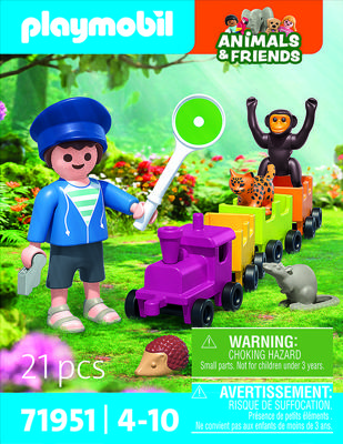 Playmobil® Animals & Friends 71951 Kleine locomotieftocht
