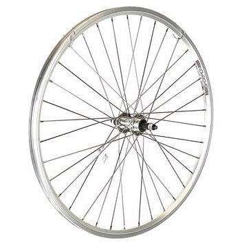 Rodi Achterwiel 26x1.75 zilver opschroef 5/6/7v skorpion velgrem