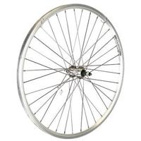 Rodi Achterwiel 26x1.75 zilver opschroef 5/6/7v skorpion velgrem - thumbnail