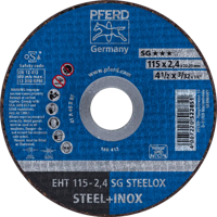 Pferd dss inox a46 115-2.4 | 25 stuk stuks - thumbnail