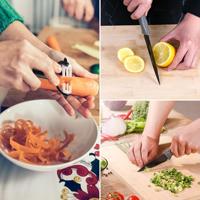 Messenset 7-dlg. roestvrij staal incl. opbergdoos - thumbnail