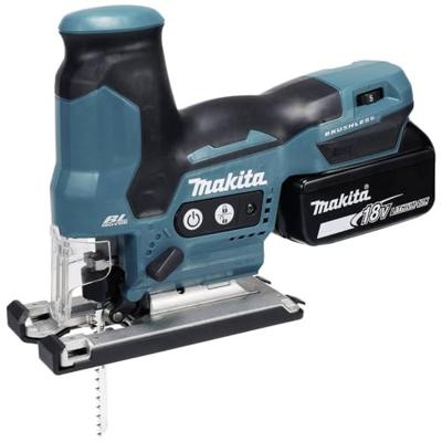 Makita DJV185RF1J DJV185RF1J Accu-decoupeerzaag Incl. accu, Incl. lader, Incl. koffer 18 V 3.0 Ah Aantal meegeleverde accus: 1 Makita DJV185RF1J DJV185RF1J Accu-decoupeerzaag Incl. accu, Incl. lader, Incl. koffer 18 V 3.0 Ah Aantal meegeleverde accus: 1