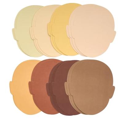 Colorations - colours like me gezichtsvormen, set van 24 (4 kleuren) Colorations - colours like me gezichtsvormen, set van 24 (4 kleuren)