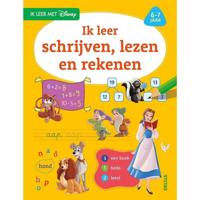 Deltas Disney schrijven, lezen en rekenen (6-7 j.) - thumbnail