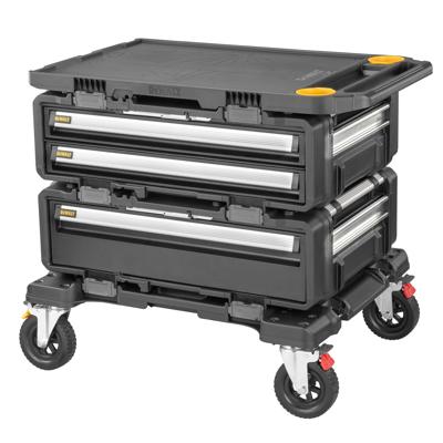 DeWalt dwst60520-1 toughsystem 2.0 dxl 4-in-1 modulaire gereedschapskar - dwst60520-1