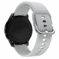 Siliconen sportband - Grijs - Xiaomi Redmi Watch 5 Active / Redmi Watch 5 Lite - thumbnail