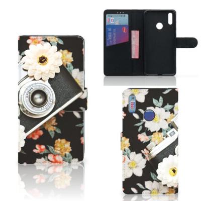 Huawei Y7 (2019) | Telefoonhoesje met foto | Vintage Camera Huawei Y7 (2019) | Telefoonhoesje met foto | Vintage Camera
