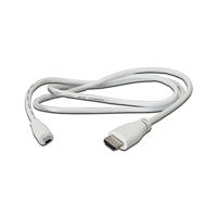 Raspberry Pi® T7689AX HDMI-kabel Raspberry Pi® [1x HDMI-stekker - 1x HDMI-stekker D micro] 1.00 m Wit - thumbnail
