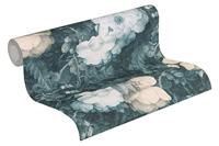 Livingwalls Metropolitan Stories blauw behang | 369213 - thumbnail