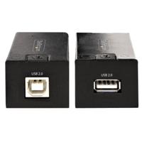 Hub USB Startech C15012-USB-EXTENDER Zwart 50 W - thumbnail