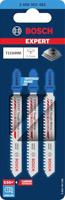 Bosch Accessoires EXPERT Tough Metal Thick T155HHM Decoupeerzaagblad | 3 stuks - 2608902482 - thumbnail