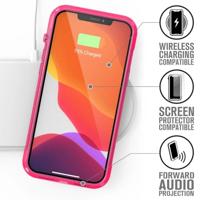 Catalyst Vibe Hoesje iPhone 12 Neon Roze - thumbnail