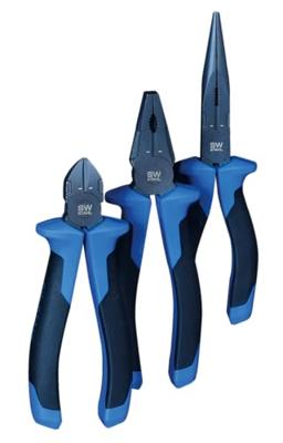 SW STAHL Pliers set, 3-piece sw steel