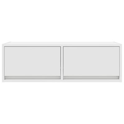Tv-meubelen 2 st 80x31x25,5 cm bewerkt hout wit