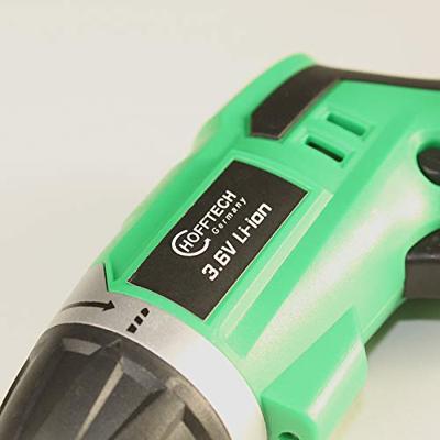 Höfftech accu schroevendraaier, 4.0v