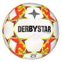 Derbystar Voetbal APUS S-Light DB Wit geel rood V24 1046 - thumbnail