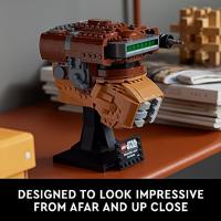 LEGO Star Wars - Prinses Leia (Boushh) Helm Constructiespeelgoed - thumbnail