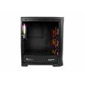 Genesis Irid 505 ARGB Midi-tower PC-behuizing Zwart, Transparant - thumbnail