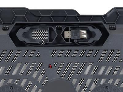 Conceptronic THANA01B Cooling-pad voor laptop Conceptronic THANA01B Cooling-pad voor laptop