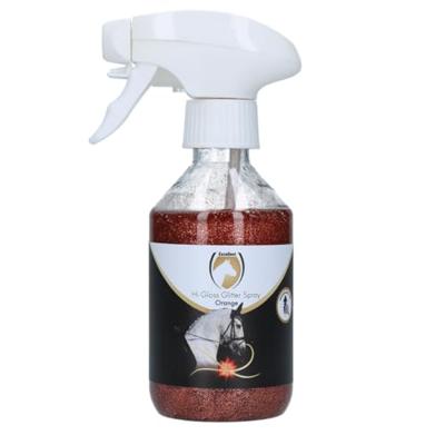 Excellent Horse Hi Gloss Glitter Spray Orange 250 ml Excellent Horse Hi Gloss Glitter Spray Orange 250 ml