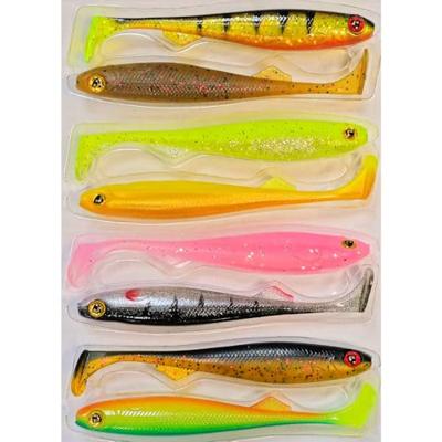 Fox Rage Slick Shad 11Cm Ultra UV Green Pumpkin