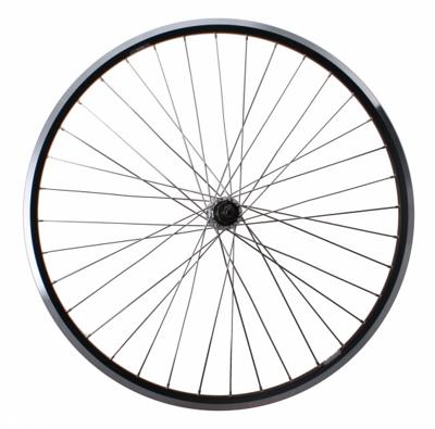 ACHTERWIEL 28 SP. ALU SPAAK 13 ZWART BASIC VENT REMNAAF