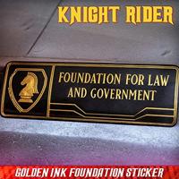 Knight Rider Gift Box F.L.A.G Agent Kit - thumbnail