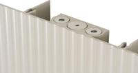 Ben Costela designradiator 810W 42x180cm zand - thumbnail