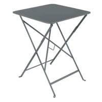 Fermob Bistro tuintafel 57 x 57 cm Storm grey - thumbnail