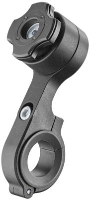 INTERPHONE mobiele telefoon case houder "quiklox" caseholder q-lox for bicycle handleb