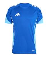 adidas Tiro 25 Competition Trainingsshirt Blauw Lichtblauw Wit - thumbnail
