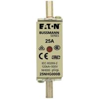 Eaton 25NHG000B NH-zekering Met mechanische beveiligingsweergave Afmeting zekering : 000 25 A 500 V 3 stuk(s) - thumbnail