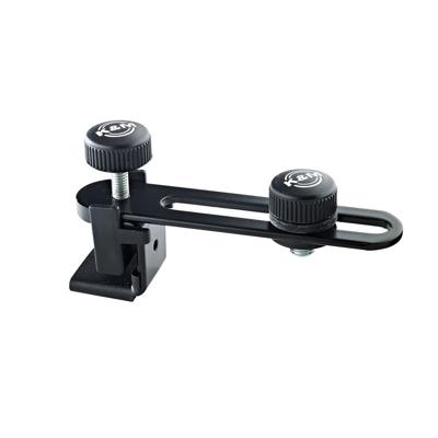 Konig & Meyer 24035 microfoonhouder voor drums zwart Konig & Meyer 24035 microfoonhouder voor drums zwart