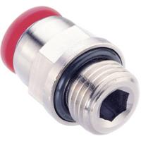 IMI NORGREN Rechte koppeling C02250418 Schroefdraad (buiten): 1/8 Buis-Ø: 4 mm 1 stuk(s) - thumbnail