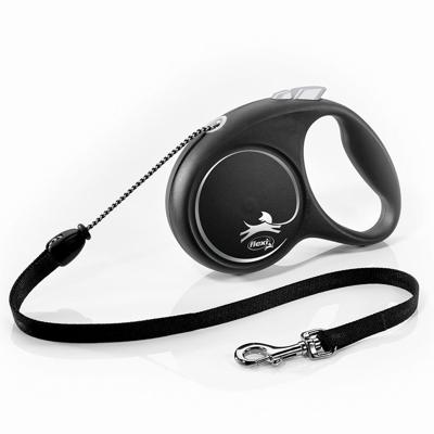 flexi 4000498033302 riem zwart kantdesign, grijs, 132,1 g