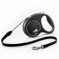 flexi 4000498033302 riem zwart kantdesign, grijs, 132,1 g - thumbnail