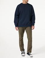 Carhartt Loose Fit Midweight Crewneck Casual Sweater Heren XS - thumbnail
