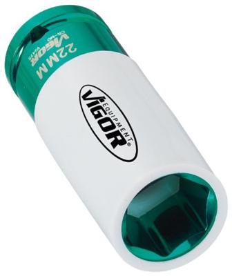 Vigor V2475 Dop (zeskant) Kracht-dopsleutelinzet 22 mm 1/2 (12.5 mm)