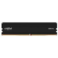 Crucial CP48G56C46U5 Werkgeheugenmodule voor PC Retail DDR5 48 GB 1 x 48 GB On-die ECC 5600 MHz 288-pins DIMM CL46 CP48G56C46U5 - thumbnail