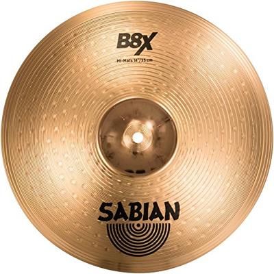 Sabian B8X 14 inch hi-hat Sabian B8X 14 inch hi-hat