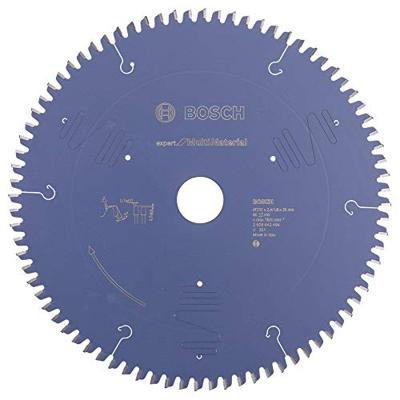 Bosch Accessoires Cirkelzaagblad Expert for Multimaterial K/V 250X30X2.4/1.8 80T - 2608642494 - thumbnail