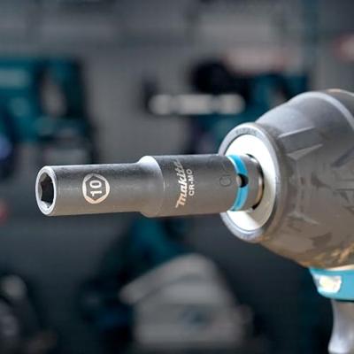 Makita E-16411 Impact Black Krachtdop 1/2" lang | 10 mm - thumbnail