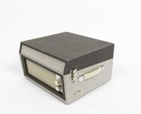 GPO Bermuda Classic Turntable USB With Removable Legs Grey Cream - thumbnail
