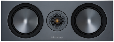 Monitor Audio: Bronze 6G C150 centerspeaker - Zwart Monitor Audio: Bronze 6G C150 centerspeaker - Zwart